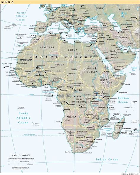african map - kamaci images - Blog.hr