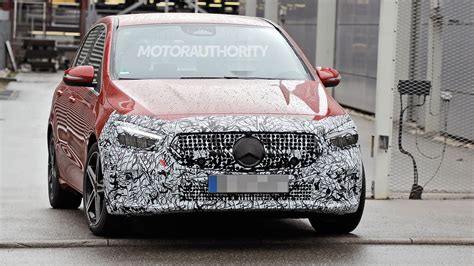 2023 Mercedes-Benz B-Class spy shots: Mid-cycle update planned