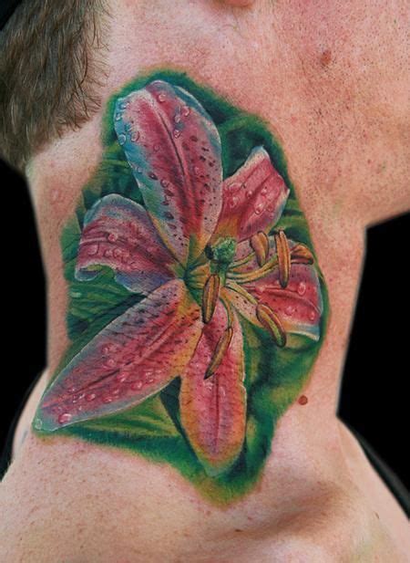 Star Gazer Lily by Cecil Porter | Lily tattoo, Stargazer lily, Dream tattoos