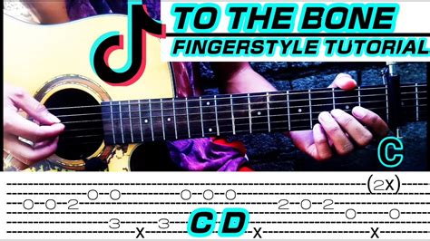 To The Bone | Pamungkas (Guitar Fingerstyle Cover) Tabs + Chords ...