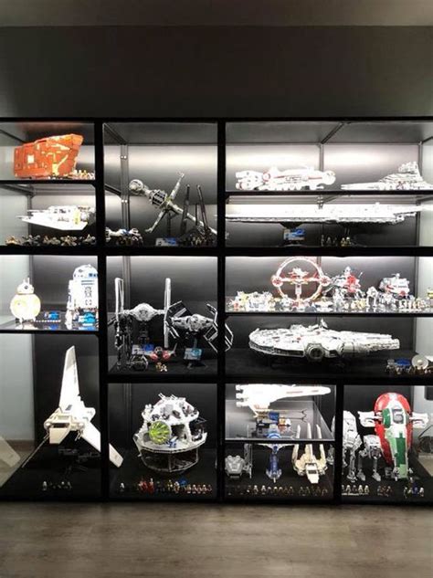 30 Amazing Action Figure Display Ideas To Your Hobbies | Star wars collection display, Star wars ...