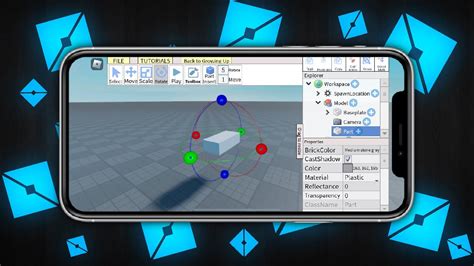 Roblox Studio is NOW on Mobile - YouTube