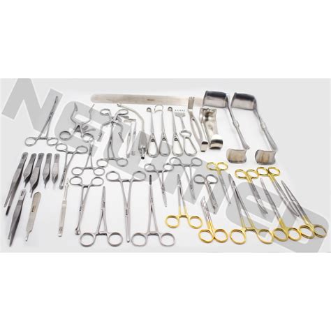 Vascular Instruments Kit | Surgical Tool Set