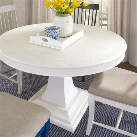 Cindy Crawford Home Cape Cottage White Round Dining Table - Rooms To Go ...