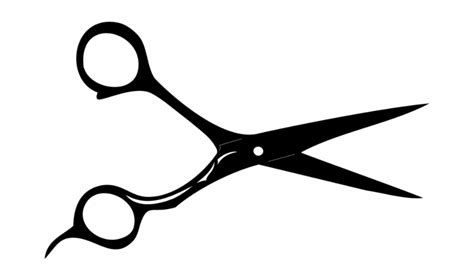 hair cutting scissors clipart - Clip Art Library