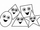 Shapes Coloring Pages  Free Printable Sheets For Kids sketch template