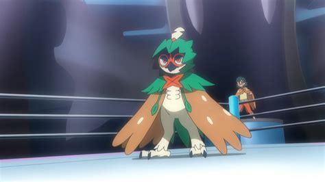 Image - Decidueye anime.png | PokéFanon | FANDOM powered by Wikia