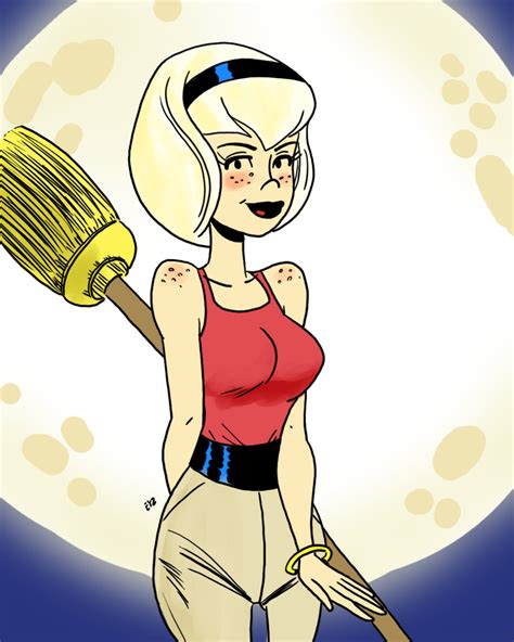 Sabrina the Teenage Witch by theEyZmaster on DeviantArt