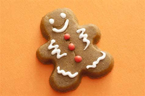 gingerbread man - Free Stock Image