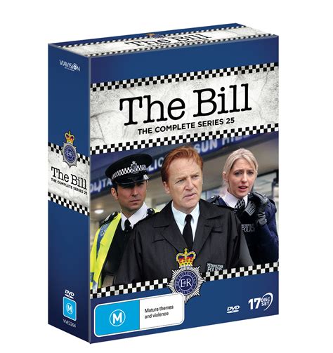 The Bill: The Complete Series 25 | Via Vision Entertainment