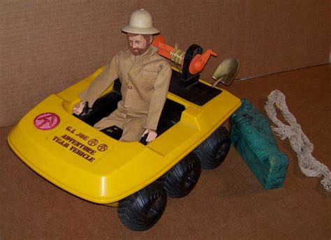 VINTAGE GI JOE ADVENTURE TEAM VEHICLE SET W/12" GI JOE FIGURE | #1732613053