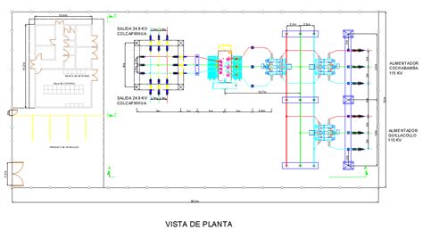 Gis Substation Layout Diagram