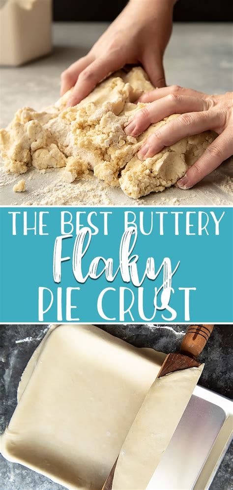 The Best Flaky Pie Crust Recipe • The Crumby Kitchen