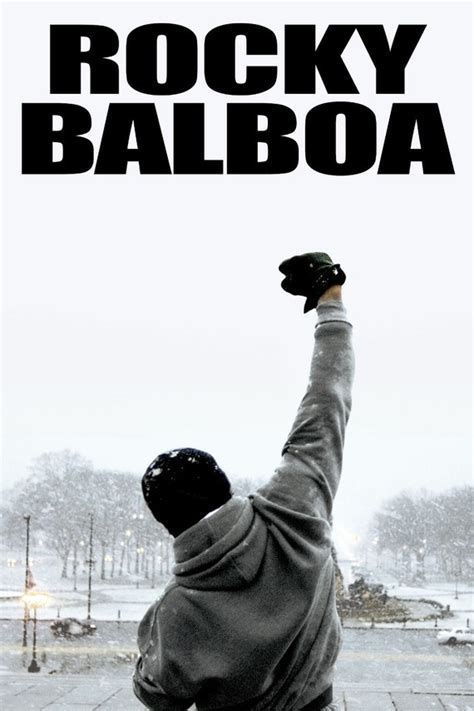 Rocky Balboa Movie Poster