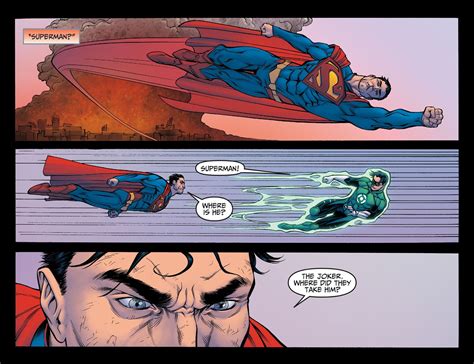 How Superman Beat Green Lantern (Injustice Gods Among Us) – Comicnewbies