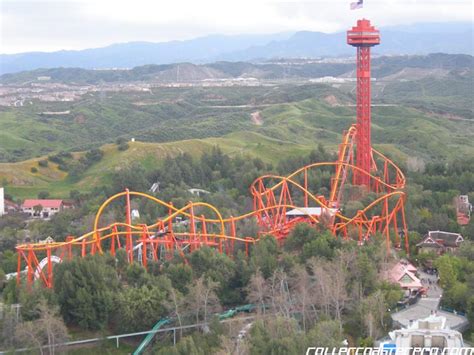 Tatsu Six Flags Magic Mountain