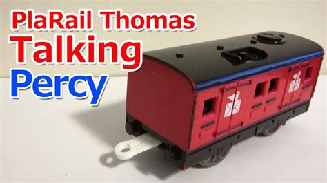 Thomas and Friends Plarail Percy English translation - YouTube