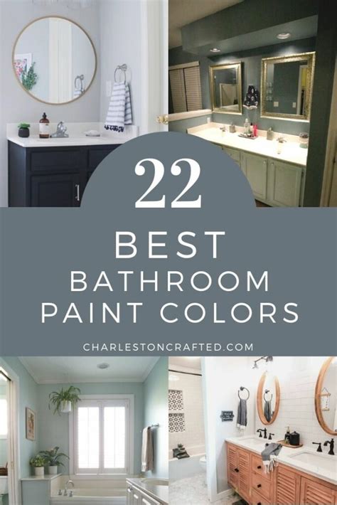 Top Bathroom Paint Colors 2024 - Franni Marybeth