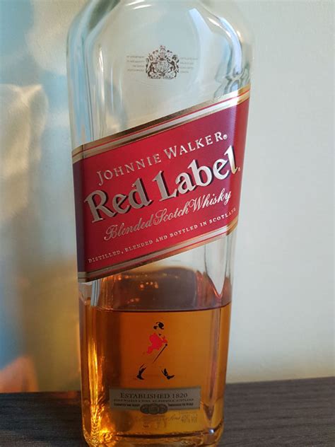 Johnnie Walker Red Label (40%) – Baltic Alcohols