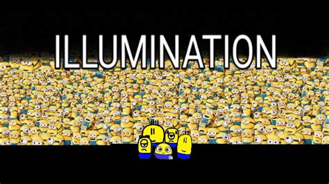 ILLUMINATION minions sing - YouTube