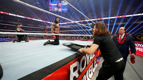 Roman Reigns vs. Kevin Owens | Undisputed WWE Universal Title Match ...