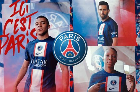 PSG launch new GOAT kit featuring Kylian Mbappe & Lionel Messi