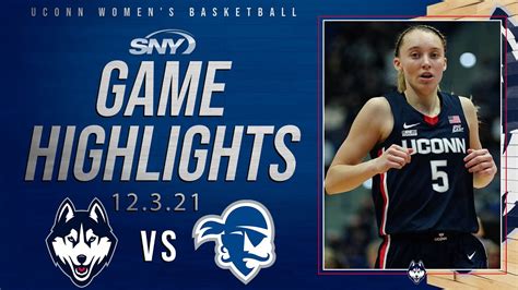 UConn vs Seton Hall Highlights: Bueckers leads UConn with 23 points, in ...