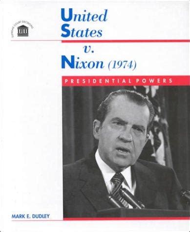 United States v. Nixon (1974) (1994 edition) | Open Library