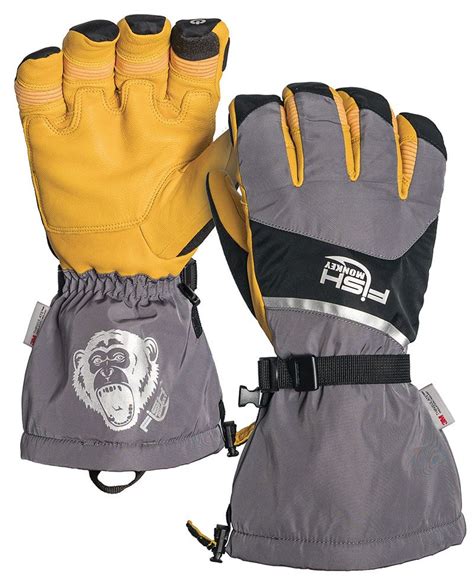 Fish Monkey Yeti Full Finger Ice Fishing Glove - 2XL - TackleDirect