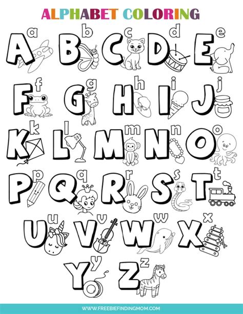 Letter I Coloring Pages Printable