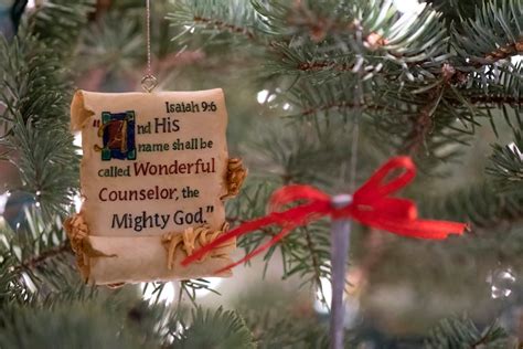 Free stock photo of Bible verse, christmas card, christmas ornament