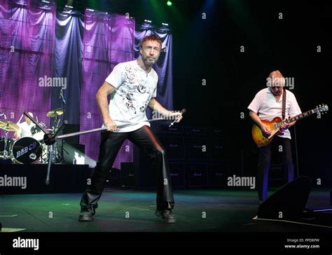 Paul Rodgers and Mick Ralphs with Bad Company perform in concert at the Seminole Hard Rock Hotel ...