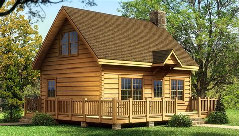 Alpine I - Plans & Information | Log Cabin Kits