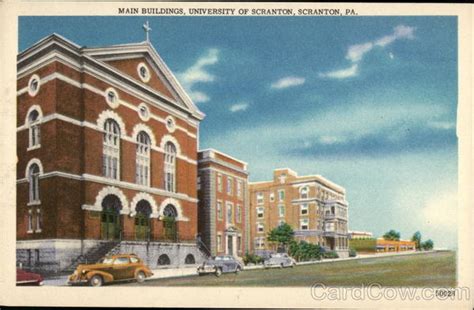 Main Building, University of Scranton, Scranton, PA Pennsylvania