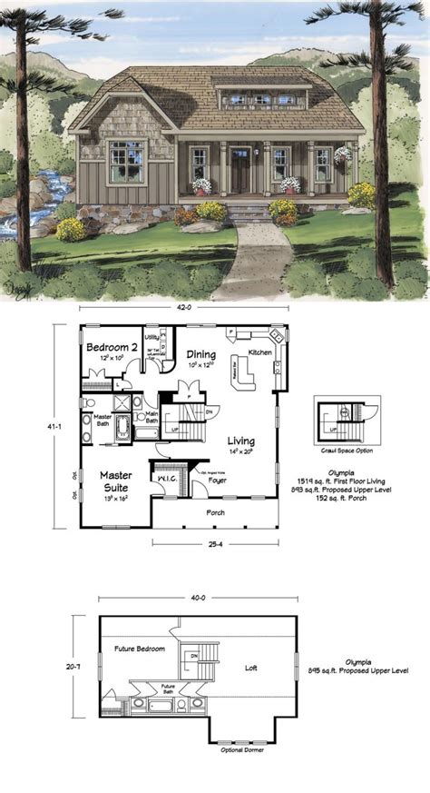 Permalink to 40+ Unique Rustic Mountain House Plans with Walkout Basement | Mountain house plans ...