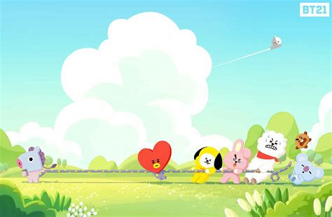 Gambar Bt21 Wallpaper Laptop - Richa Wallpaper