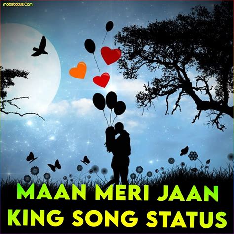 Maan Meri Jaan King Song Status Video Download, Full Screen