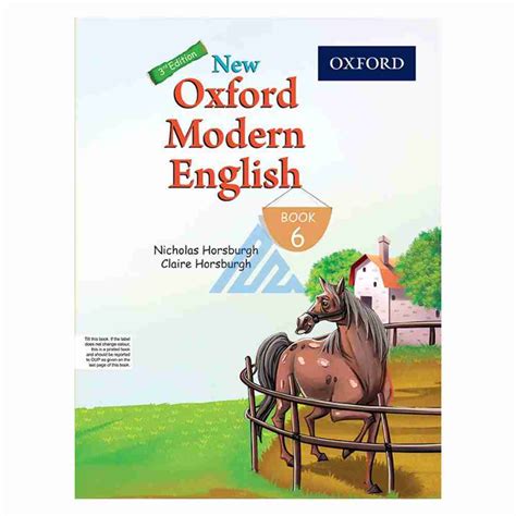 New Oxford Modern English Book 6 - Maryam Academy - Booksellers