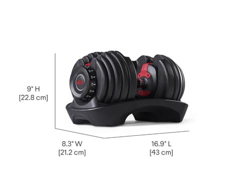 Compare Adjustable Dumbbells | BowFlex