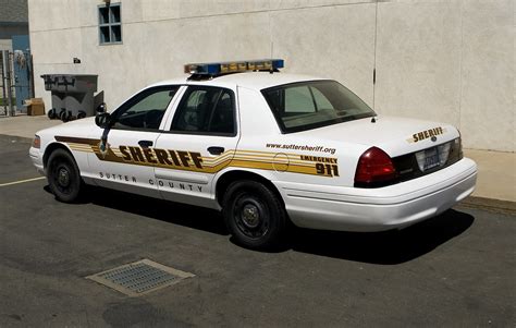 Sutter County Sheriff's Car Rear View | Sutter County Sherif… | Flickr