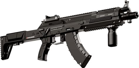 AK-15 Warrior - the new legend of the outdoor laser tag