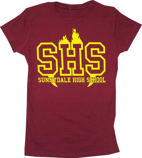 Buffy the Vampire Slayer Sunnydale High School Juniors T-Shirt