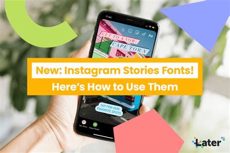 Discover the New Instagram Stories Fonts + How to Use Them