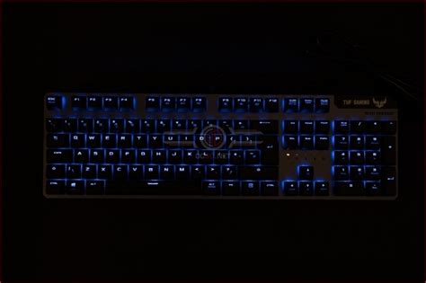 ASUS TUF Gaming K7 Keyboard Review - OC3D