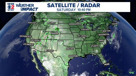 Weather Maps on WFMY in Greensboro