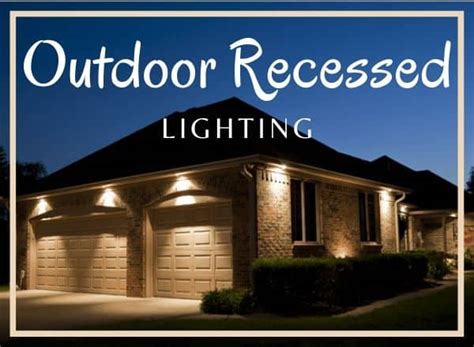 Outdoor Recessed Lighting Guide - Lighting Tutor