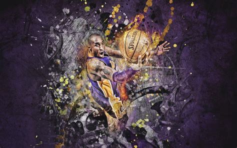 Kobe Bryant Art Wallpapers - Wallpaper Cave