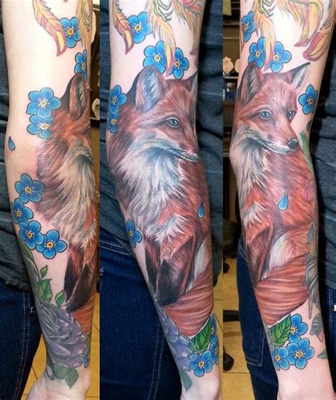 Fox Tattoo by Tony Nguyen at Dead Crow Tattoo in Fountain Valley, CA | Tattoos, R tattoo, Crow ...