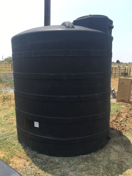 3000 Gallon Water Storage Tank (32572)