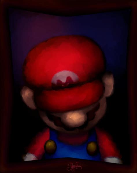 Luigi's Mansion ~ Mario Painting by Jaha-Fubu on DeviantArt